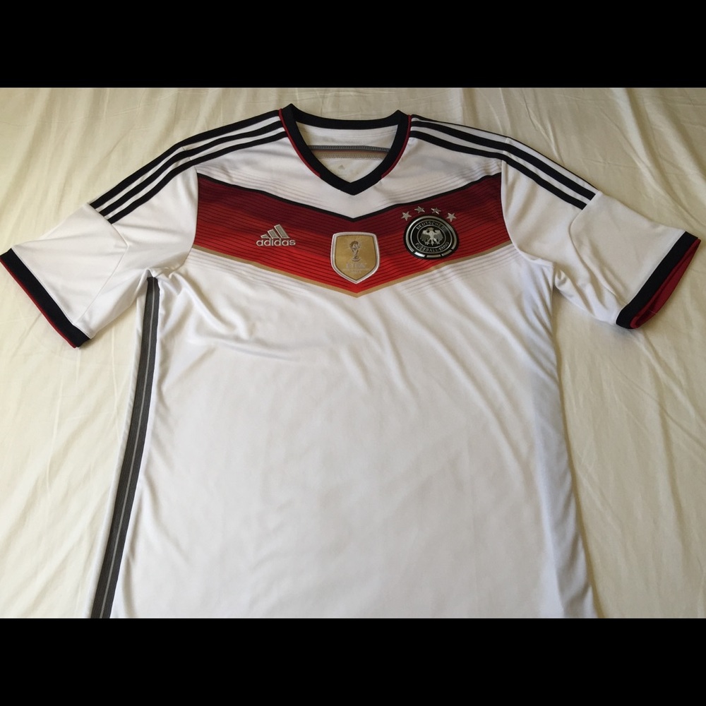 Adidas Germany Soccer Jersey